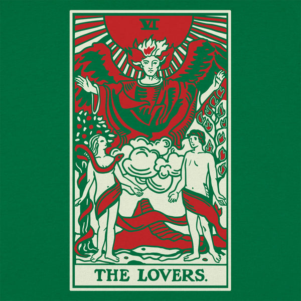 Tarot Lovers Men's T-Shirt