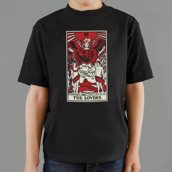 Tarot Lovers Kids' T-Shirt