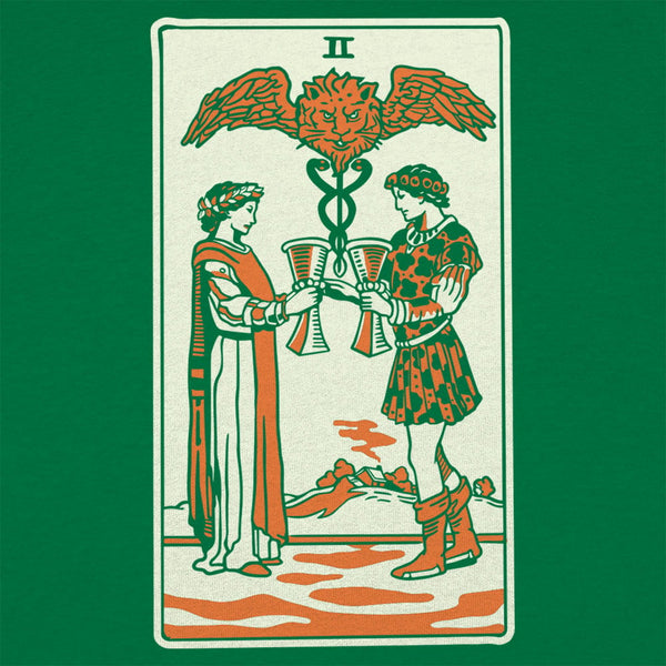 Tarot Two Of Cups Women's T-Shirt