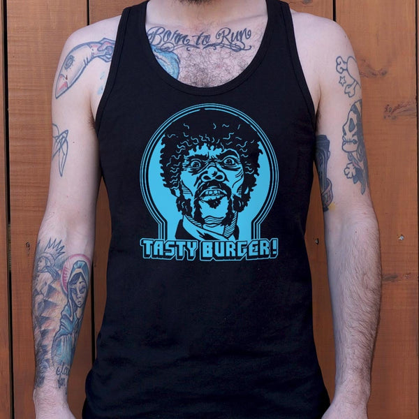 Tasty Burger Men's Tank Top