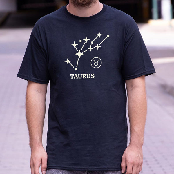 Taurus Constellation Men's T-Shirt