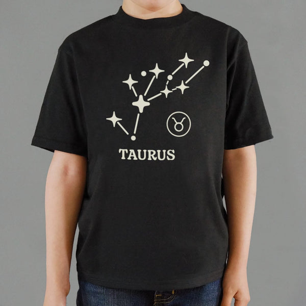 Taurus Constellation Kids' T-Shirt