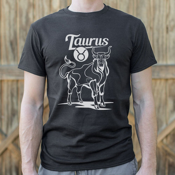 Taurus Zodiac Men's T-Shirt