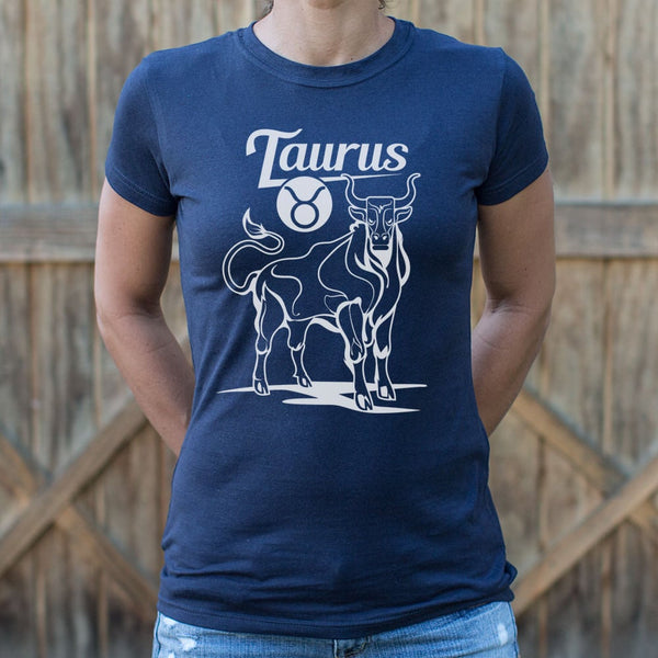 Taurus Zodiac Women's T-Shirt