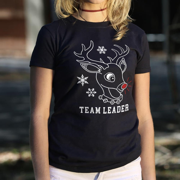 Team Leader Rudolph Women's T-Shirt