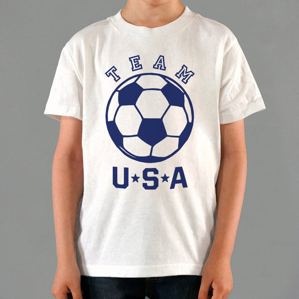 Team USA Soccer Kids' T-Shirt