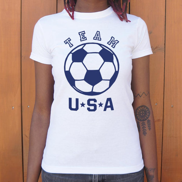 Team USA Soccer Women's T-Shirt