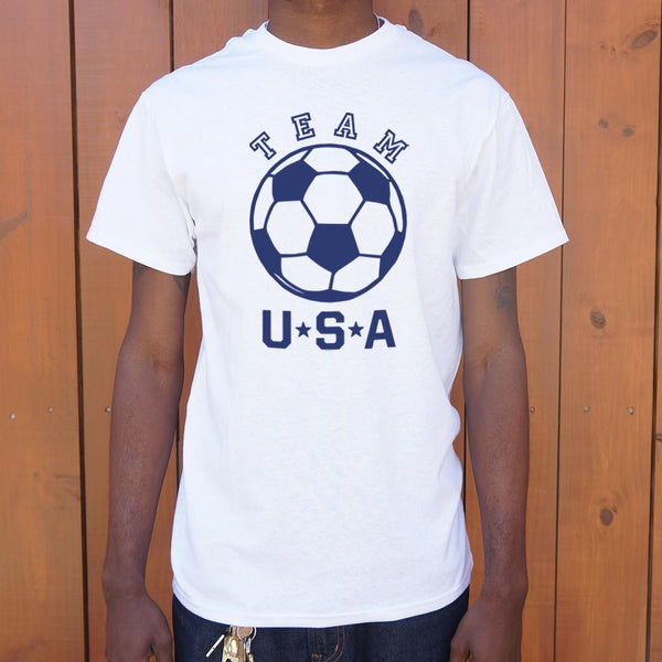 Team USA Soccer Men's T-Shirt