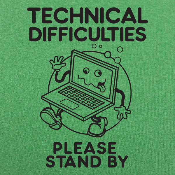 Technical Difficulties Men's T-Shirt