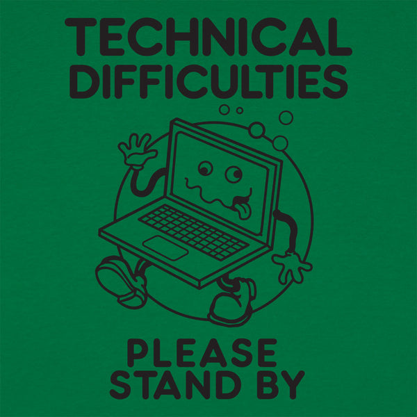 Technical Difficulties Women's T-Shirt
