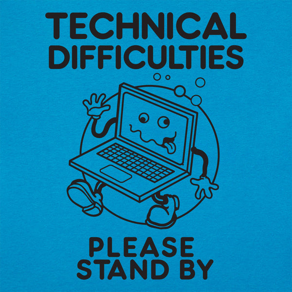 Technical Difficulties Women's T-Shirt