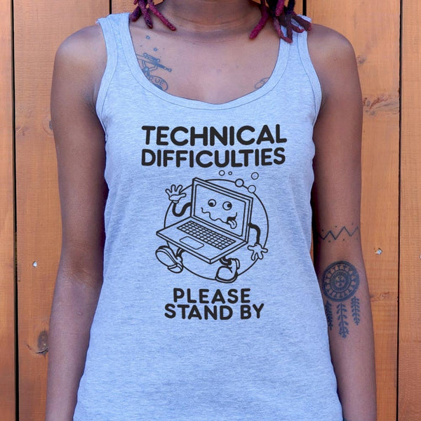Technical Difficulties Women's Tank Top