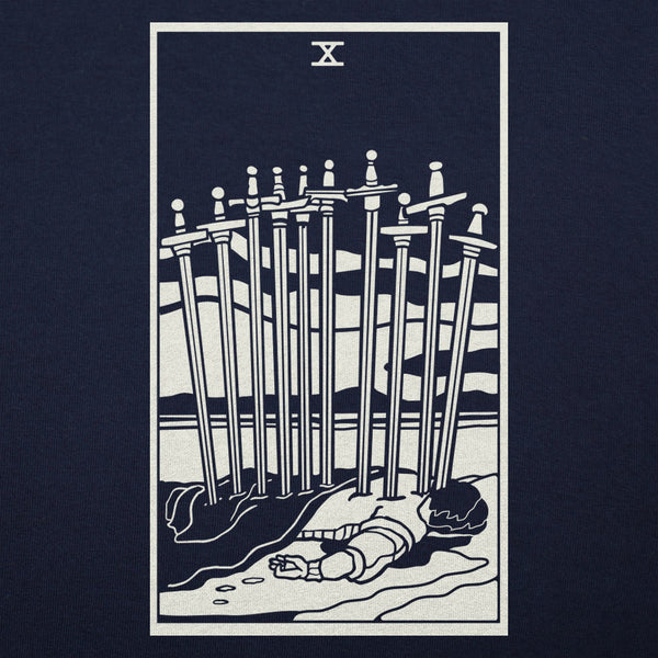 Tarot Ten of Swords Men's T-Shirt