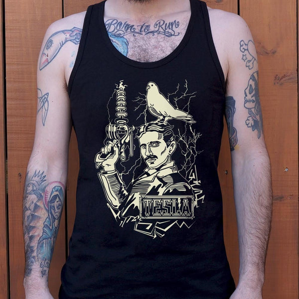 Tesla Power Men's Tank Top