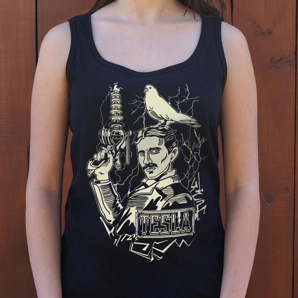 Tesla Power Women's Tank Top