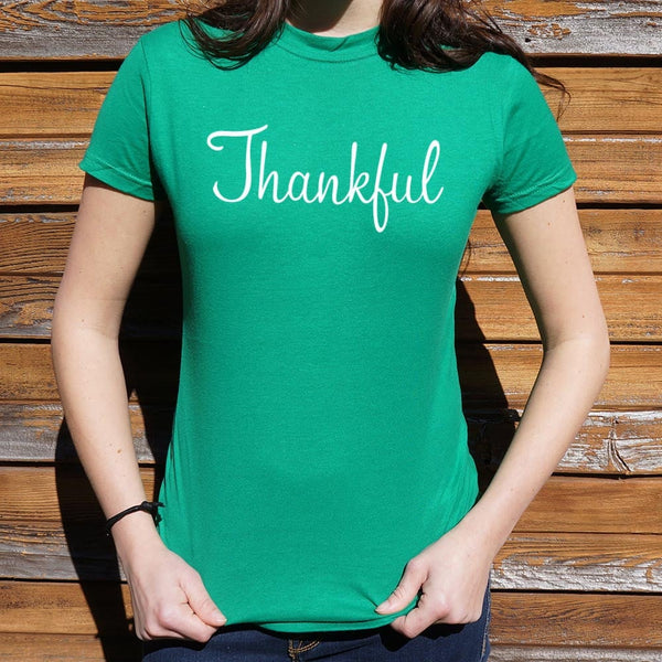 Thankful Women's T-Shirt