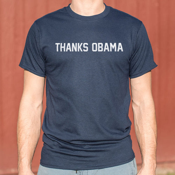 Thanks Obama Men's T-Shirt