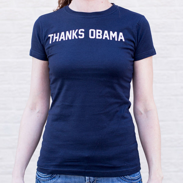 Thanks Obama Women's T-Shirt