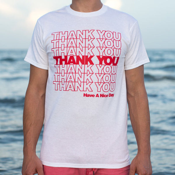 Thank You Bag Men's T-Shirt