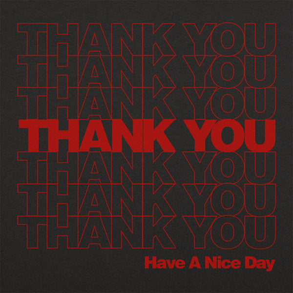 Thank You Bag Men's T-Shirt