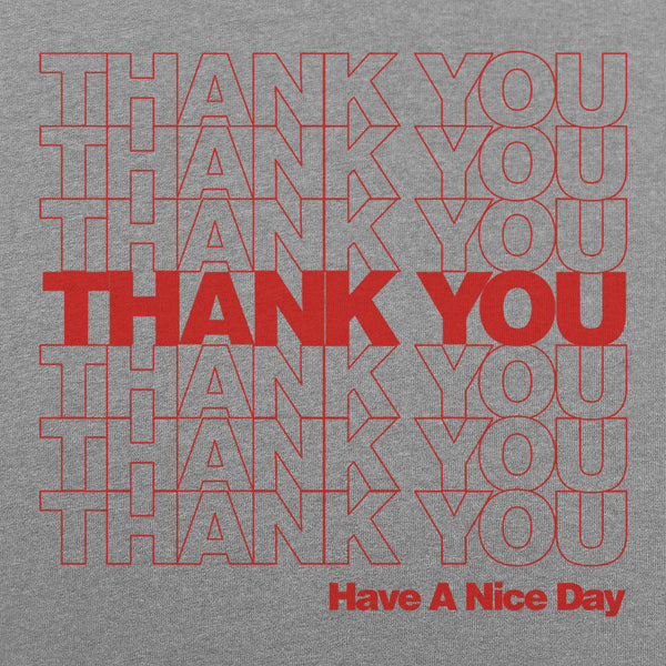 Thank You Bag Women's T-Shirt