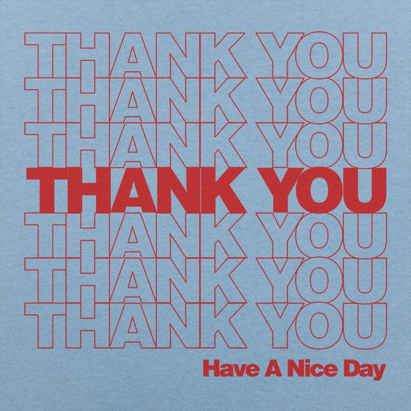 Thank You Bag Men's T-Shirt