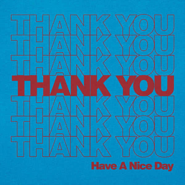 Thank You Bag Women's T-Shirt