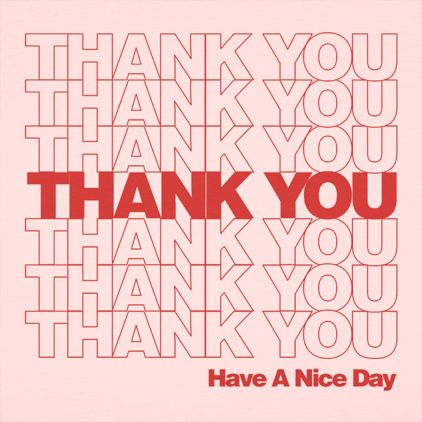 Thank You Bag Women's T-Shirt