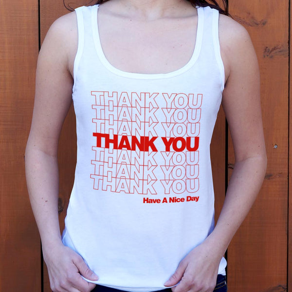 Thank You Bag Women's Tank Top