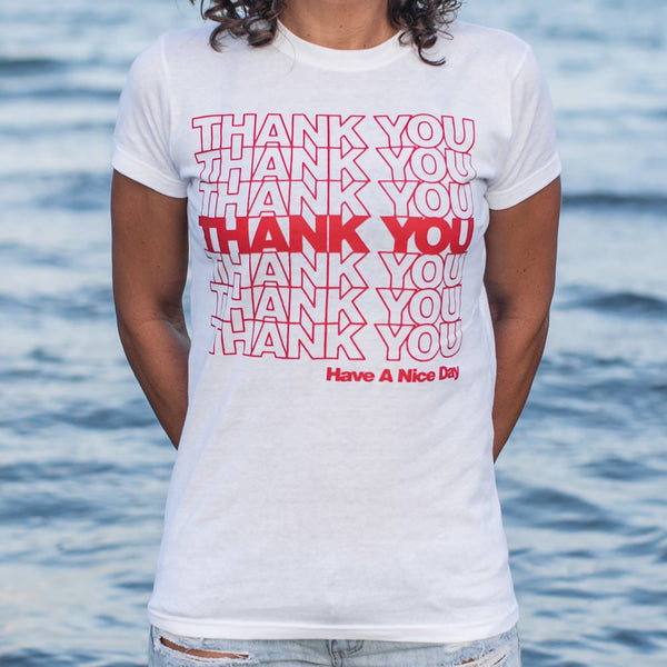 Thank You Bag Women's T-Shirt