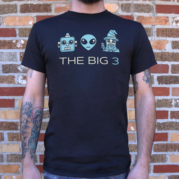 The Big Three Men's T-Shirt