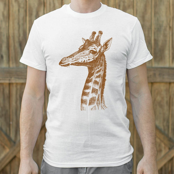 Placid Giraffe Men's T-Shirt