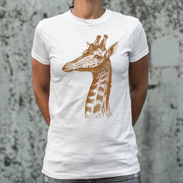 Placid Giraffe Women's T-Shirt