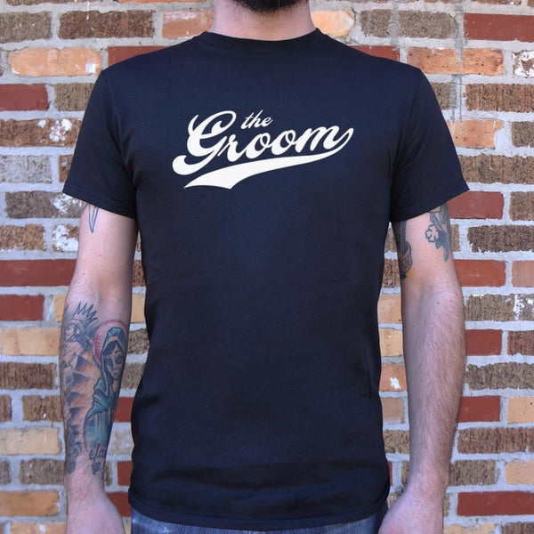 The Groom Men's T-Shirt