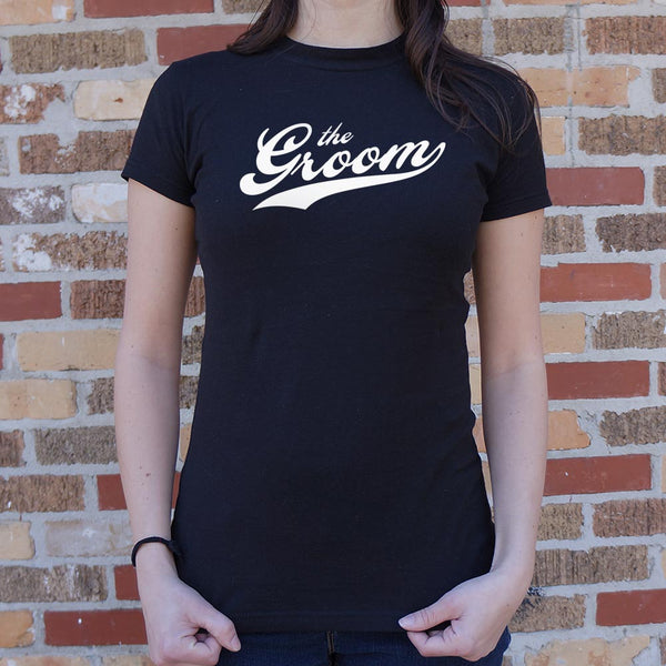 The Groom Women's T-Shirt