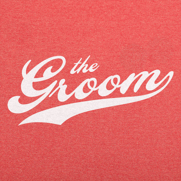 The Groom Men's T-Shirt