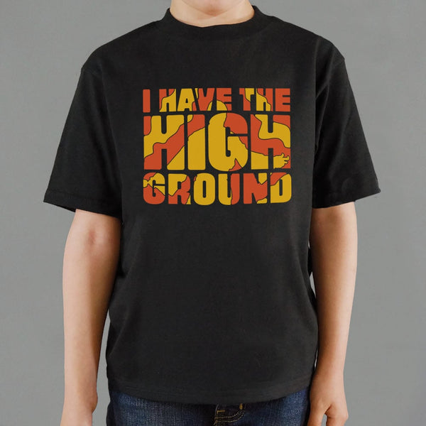 The High Ground Kids' T-Shirt