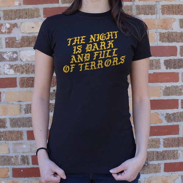 The Night Is Dark Women's T-Shirt