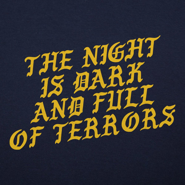 The Night Is Dark Women's T-Shirt