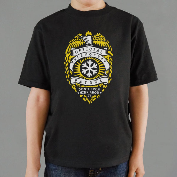 Thermostat Patrol Kids' T-Shirt