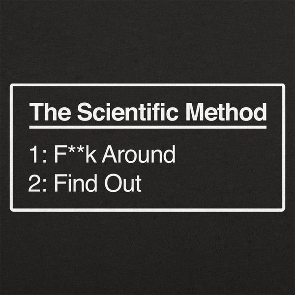 Scientific Method, Find Out Hoodie