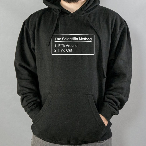 Scientific Method, Find Out Hoodie