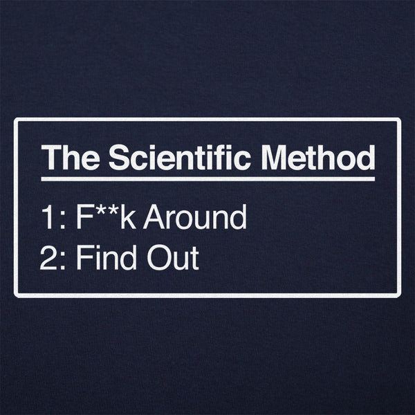 Scientific Method, Find Out Men's T-Shirt