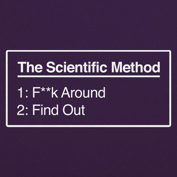 Scientific Method, Find Out Men's T-Shirt