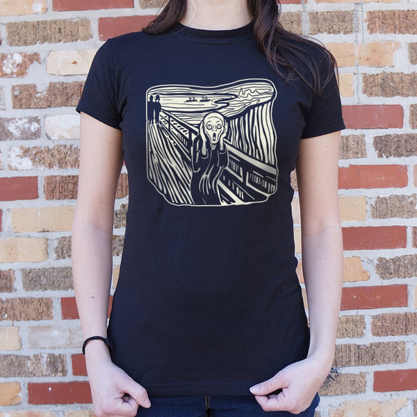 The Scream Women's T-Shirt