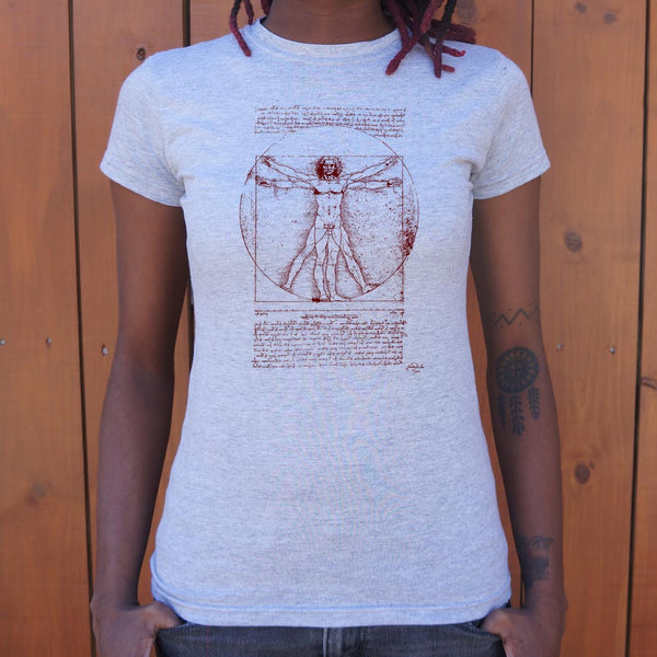 The Vitruvian Man Women's T-Shirt