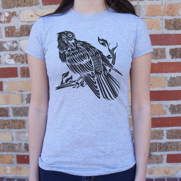 Three-Eyed Bird Women's T-Shirt