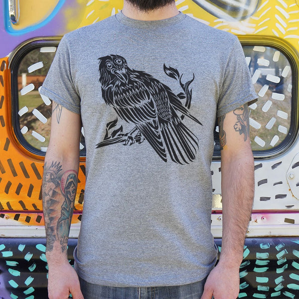 Three-Eyed Bird Men's T-Shirt