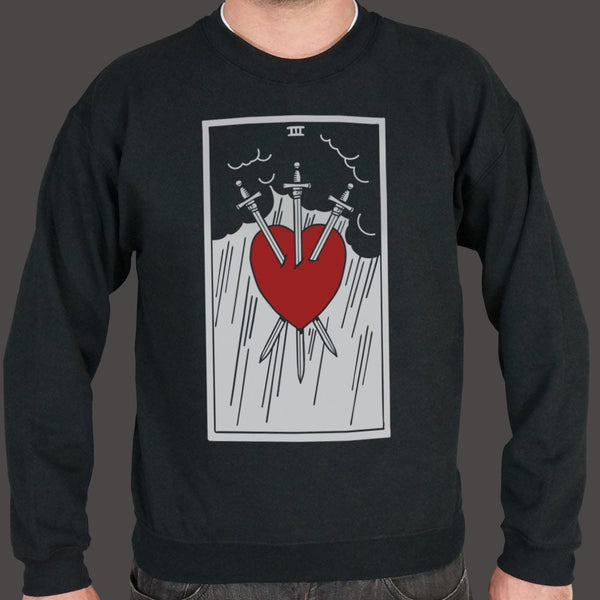 Tarot Three Of Swords Sweater