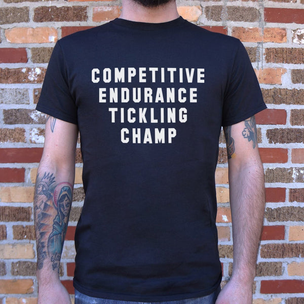 Tickling Champ Men's T-Shirt